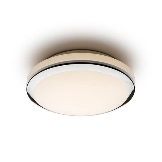 RENDL surface mounted lamp BALLA ceiling  chrome 230V LED 24W IP44  3000K R12008 1