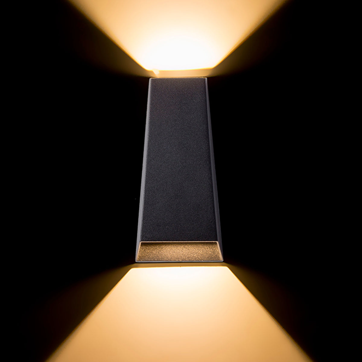 RENDL outdoor lamp PIA wall anthracite grey  230V LED 2x3W IP54  3000K R12010 4