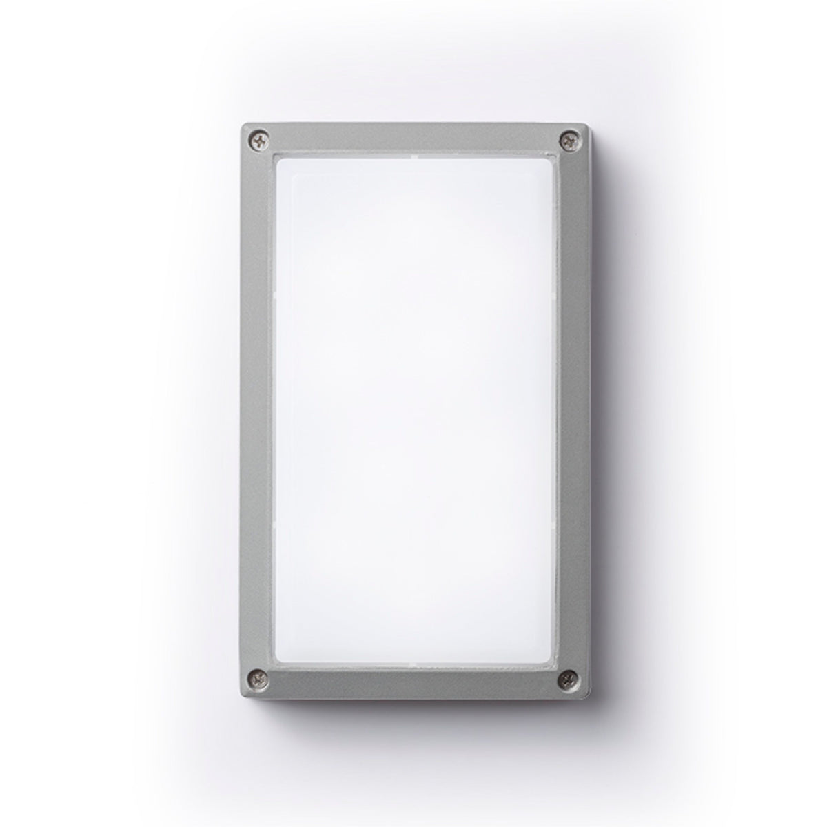 RENDL outdoor lamp ASPEN surface mounted silver grey  230V LED 5W IP54  3000K R12011 3