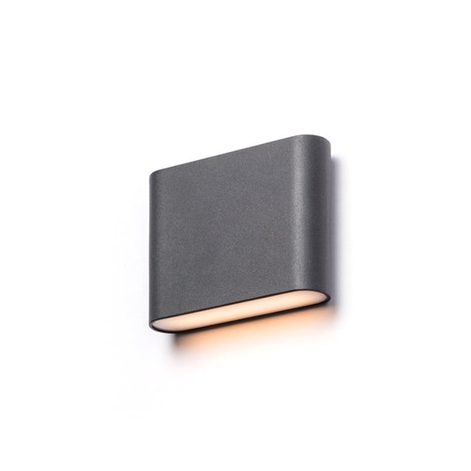 RENDL outdoor lamp CHOIX 114 wall anthracite grey  230V LED 2x3W IP54  3000K R12012 1