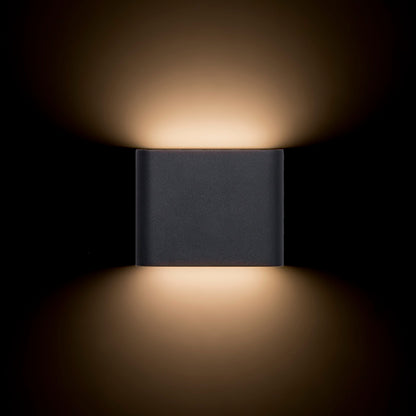 RENDL outdoor lamp CHOIX 114 wall anthracite grey  230V LED 2x3W IP54  3000K R12012 6