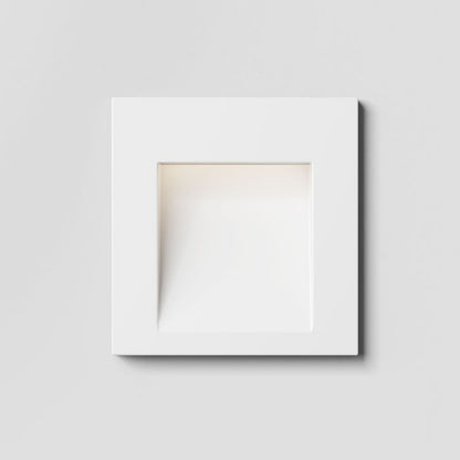 RENDL outdoor lamp TESS SQ recessed white 230V LED 3W IP54 3000K R12013 5