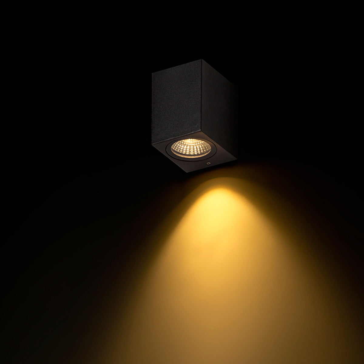 RENDL outdoor lamp KUBI I  anthracite grey  230V LED 3W 56° IP54  3000K R12021 3 