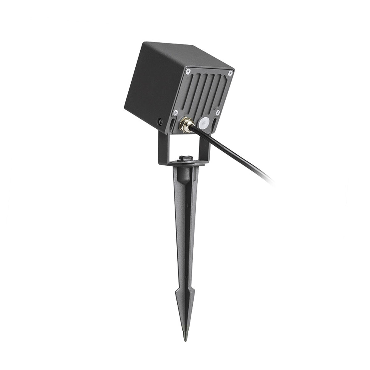 RENDL outdoor lamp BORA on spike anthracite grey  230V LED 6W 50° IP54  3000K R12025 3