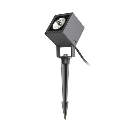 RENDL outdoor lamp BORA on spike anthracite grey  230V LED 6W 50° IP54  3000K R12025 4