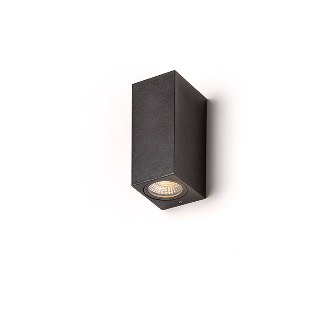 RENDL outdoor lamp KUBI II  anthracite grey  230V LED 2x3W 56° IP54  3000K R12028 1