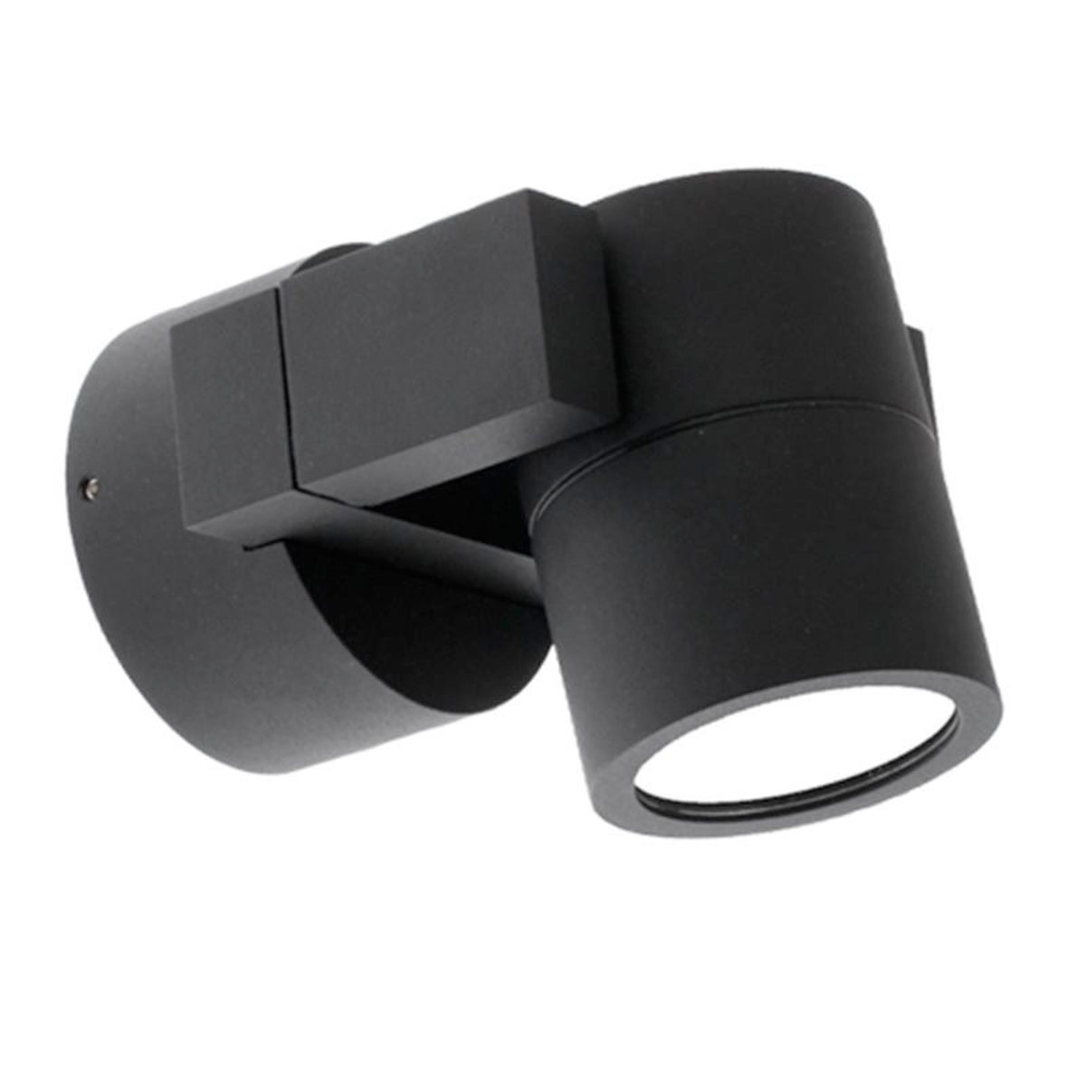RENDL  ORIT wall black 230V LED 6W 80° IP44 3000K R12034 4