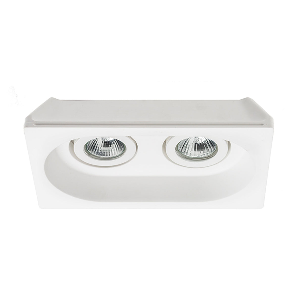 RENDL recessed light DINGO GU10 II directional  plaster 230V GU10 2x35W R12037 4