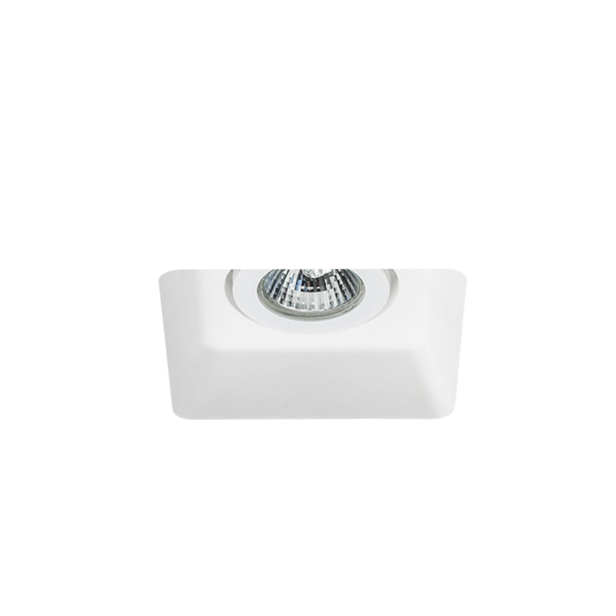 RENDL recessed light DINO SQ GU10 directional  plaster 230V GU10 35W R12038 4