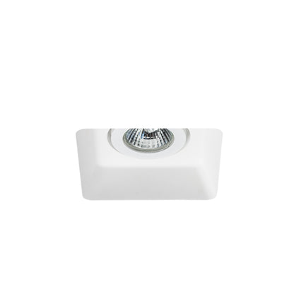 RENDL recessed light DINO SQ GU10 directional  plaster 230V GU10 35W R12038 4