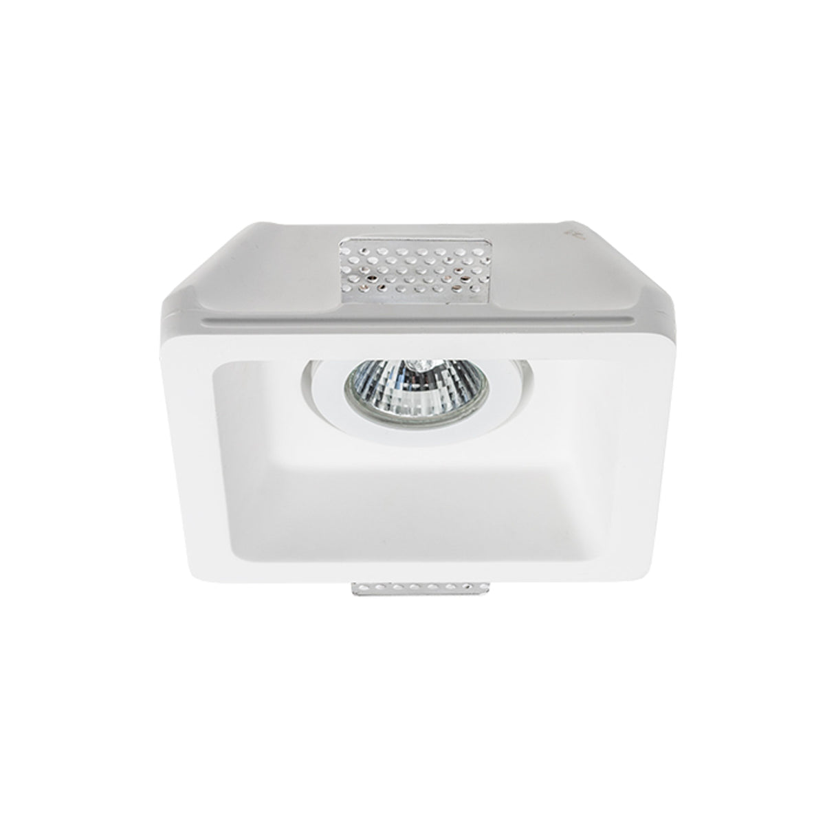 RENDL recessed light DINO SQ GU10 directional  plaster 230V GU10 35W R12038 5