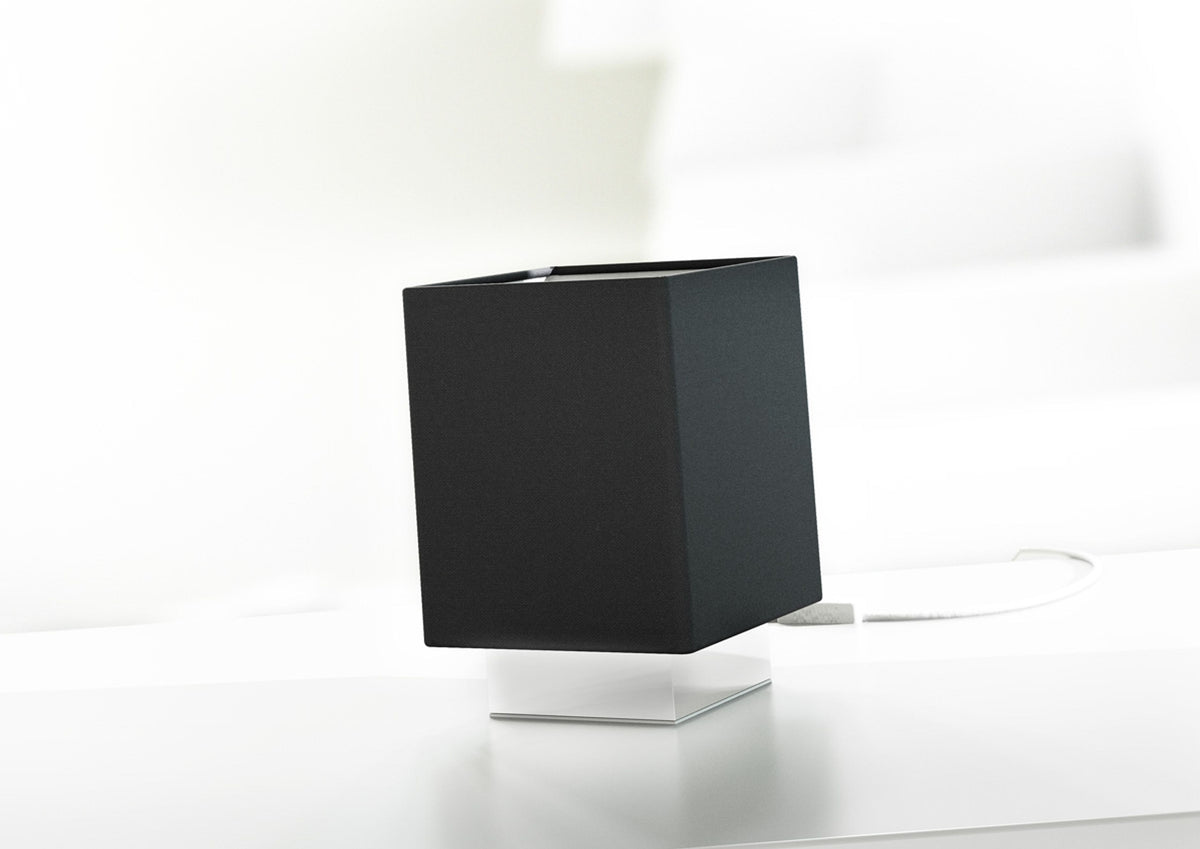 RENDL Outlet MONACO table black chrome 230V LED E27 15W R12040 8