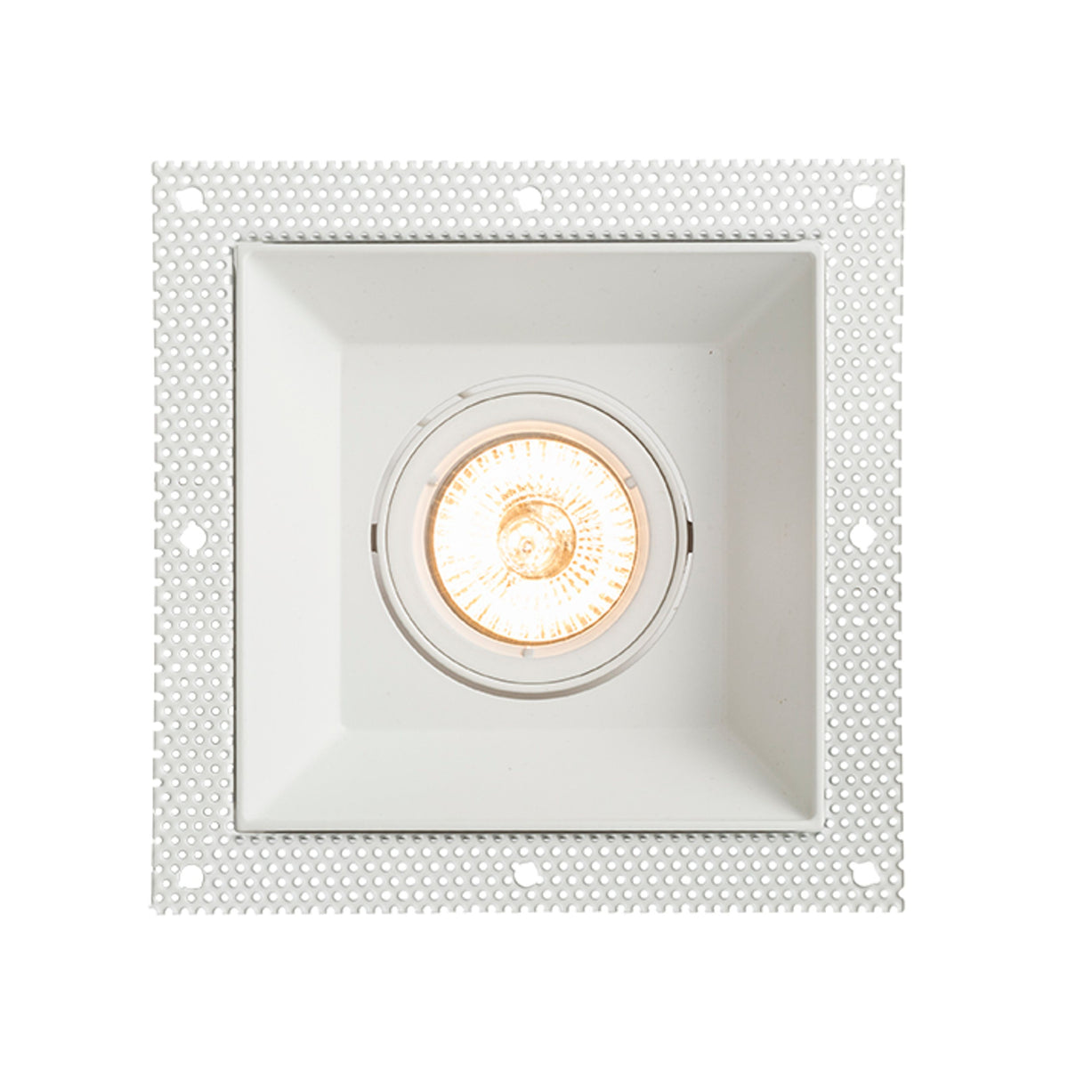 RENDL recessed light IPSO SQ frameless  white  230V LED GU10 8W R12045 2