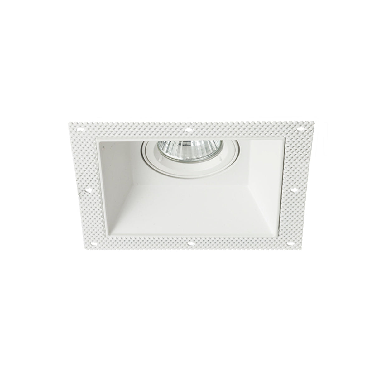 RENDL recessed light IPSO SQ frameless  white  230V LED GU10 8W R12045 5