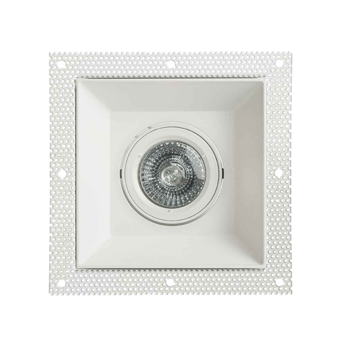 RENDL recessed light IPSO SQ frameless  white  230V LED GU10 8W R12045 7