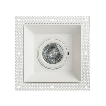 RENDL recessed light IPSO SQ frameless  white  230V LED GU10 8W R12045 7
