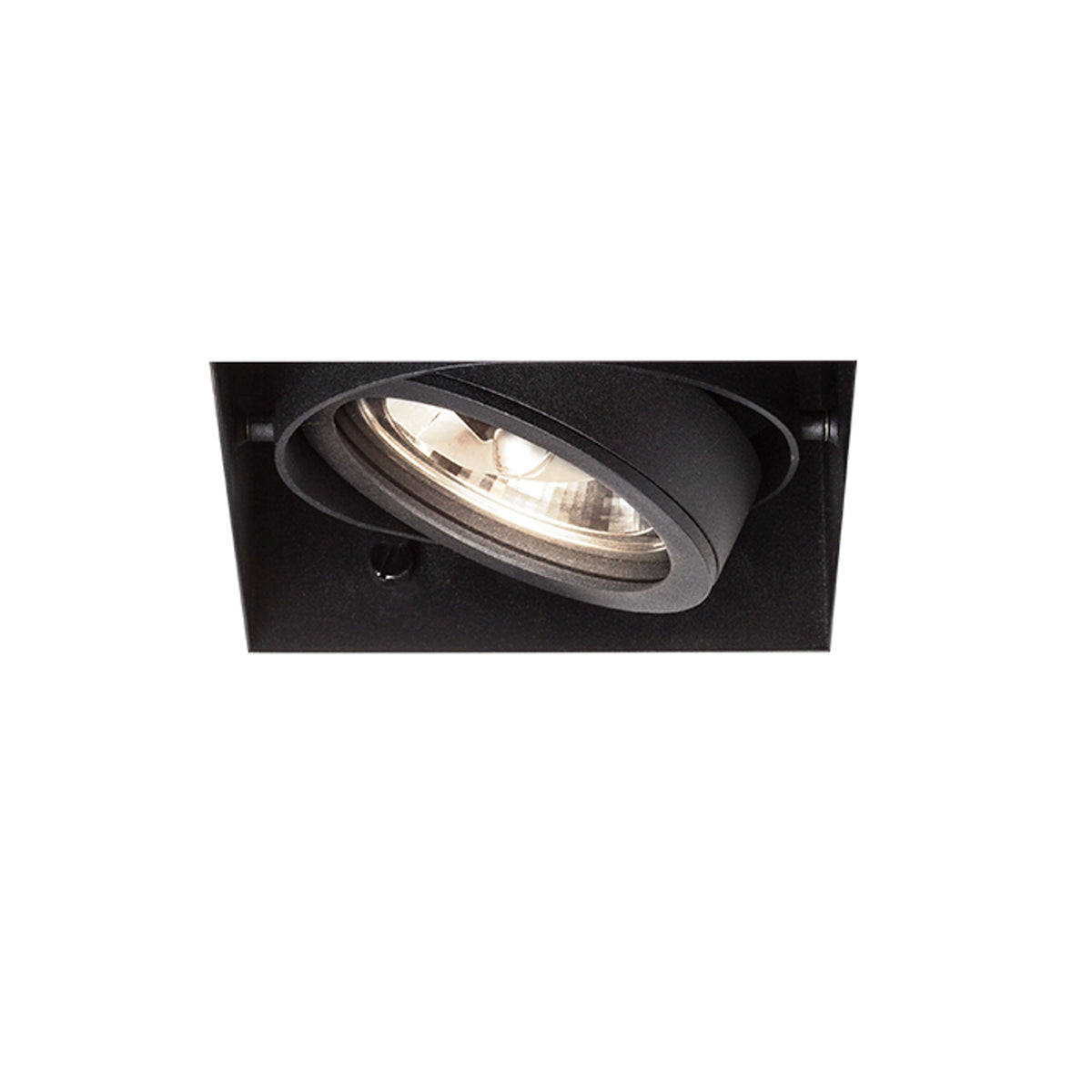 RENDL recessed light ELECTRA I  black  12V LED G53 15W R12050 1