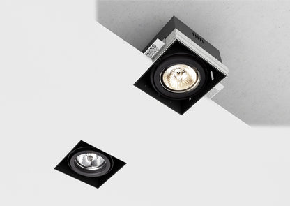 RENDL recessed light ELECTRA I  black  12V LED G53 15W R12050 11