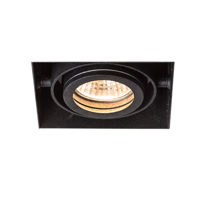 RENDL recessed light ELECTRA I  black  230V GU10 50W R12052 2