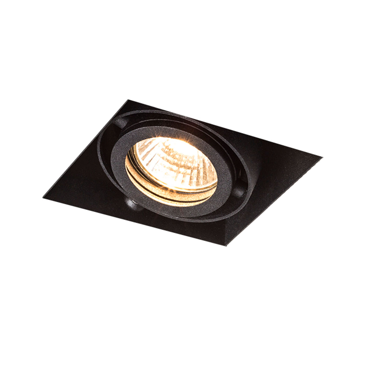 RENDL recessed light ELECTRA I  black  230V GU10 50W R12052 8