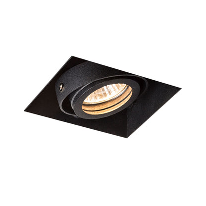 RENDL recessed light ELECTRA I  black  230V GU10 50W R12052 9