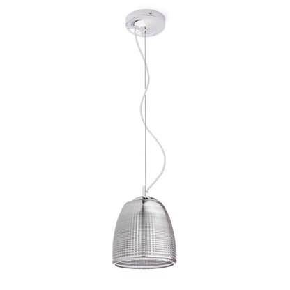 RENDL pendant lamp AZRIA pendant  smoke-colored glass 230V LED G9 5W R12056 1