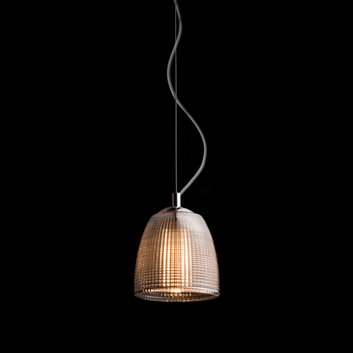 RENDL pendant lamp AZRIA pendant  smoke-colored glass 230V LED G9 5W R12056 4
