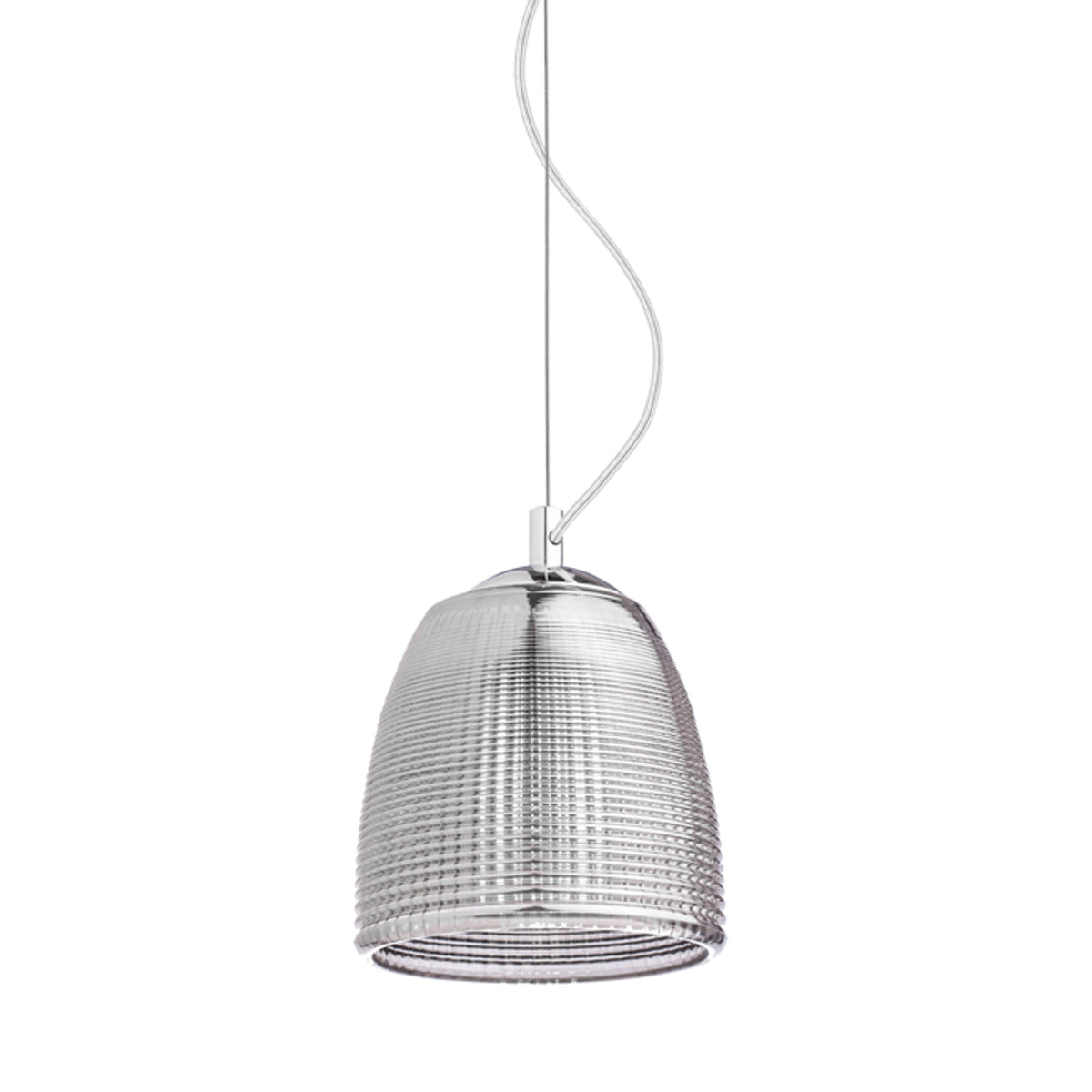 RENDL pendant lamp AZRIA pendant  smoke-colored glass 230V LED G9 5W R12056 7