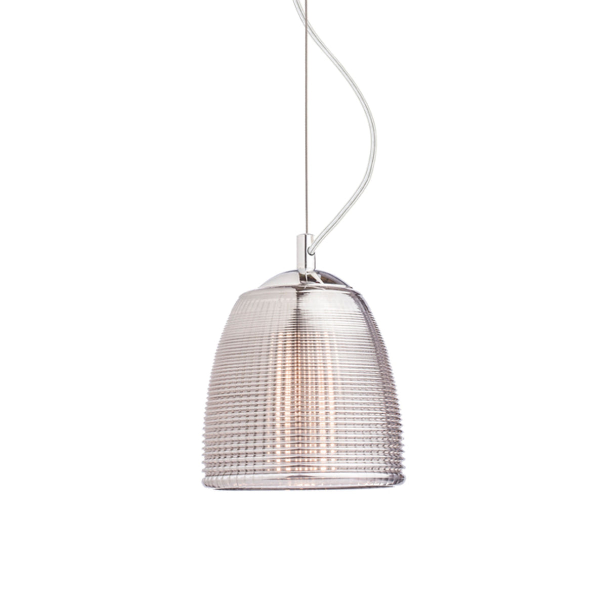 RENDL pendant lamp AZRIA pendant  smoke-colored glass 230V LED G9 5W R12056 8