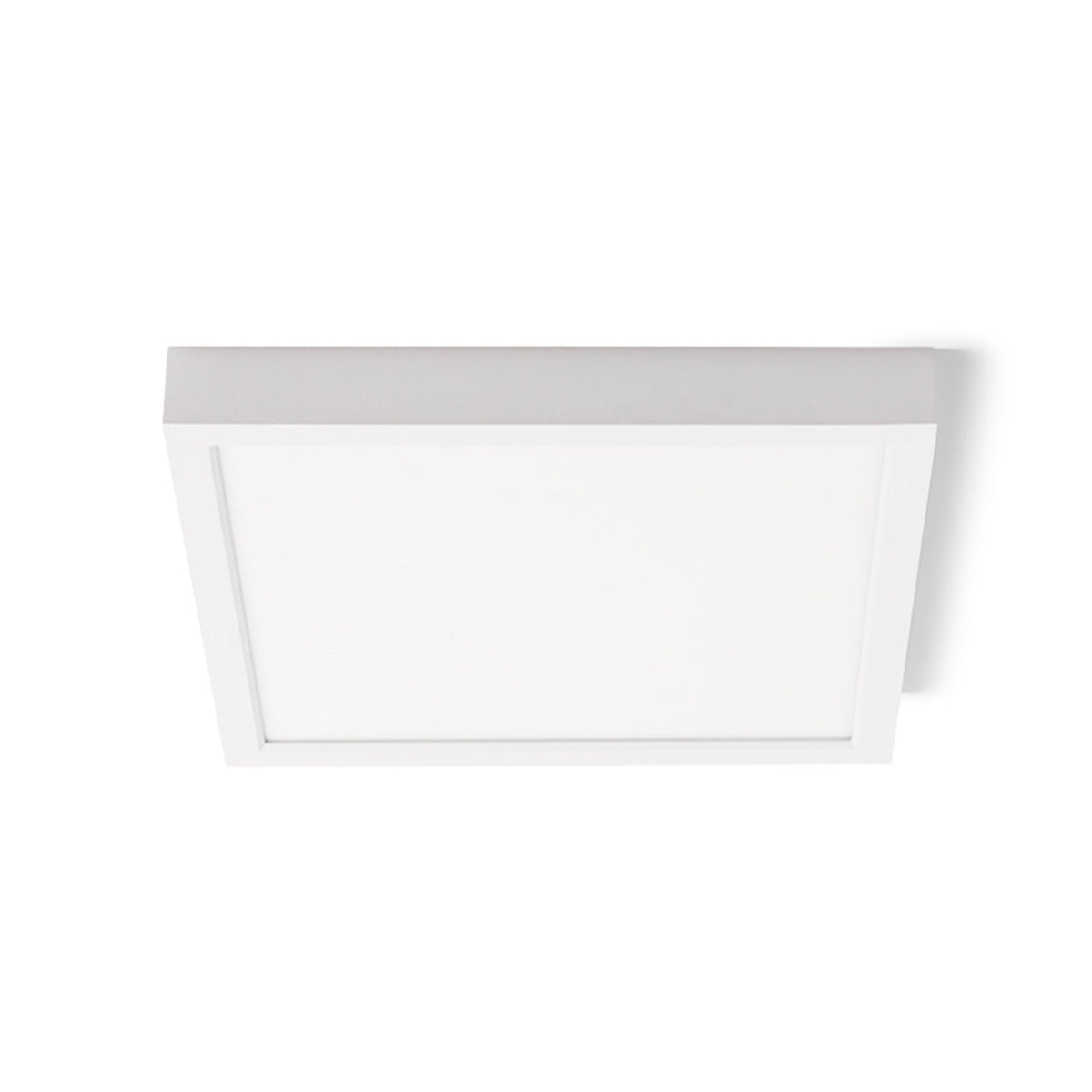 RENDL surface mounted lamp STRUCTURAL LED 40x40 surface mounted white  230V LED 40W  3000K R12063 3