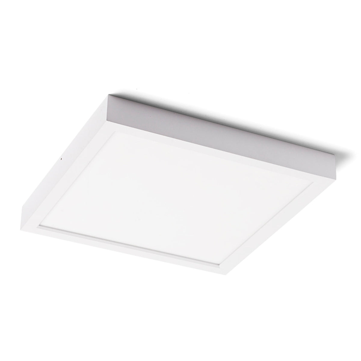 RENDL surface mounted lamp STRUCTURAL LED 40x40 surface mounted white  230V LED 40W  3000K R12063 4