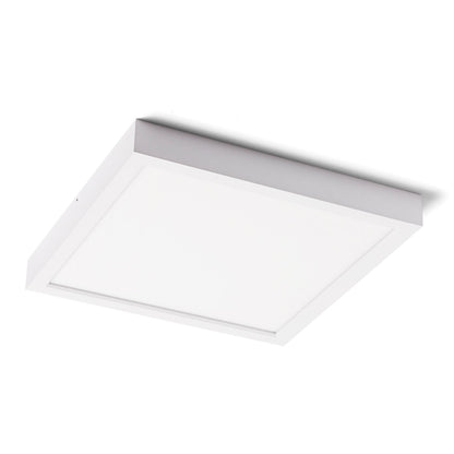 RENDL surface mounted lamp STRUCTURAL LED 40x40 surface mounted white  230V LED 40W  3000K R12063 4