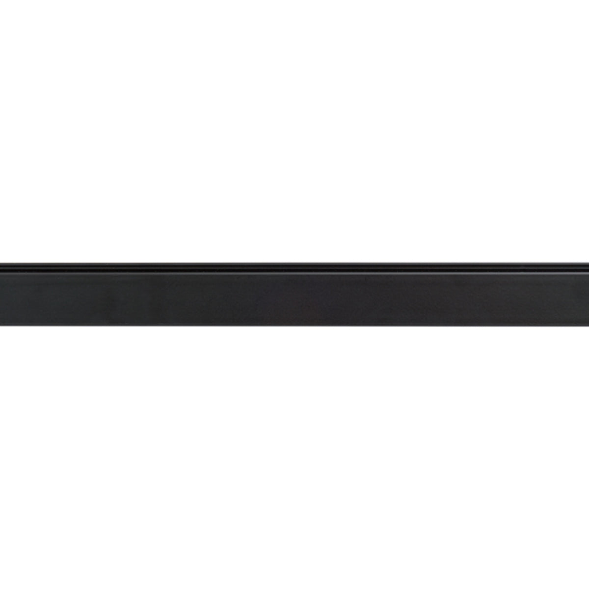 RENDL 3-circuit track system EUTRAC 1m 3-circuit track black 230V  R12073 1