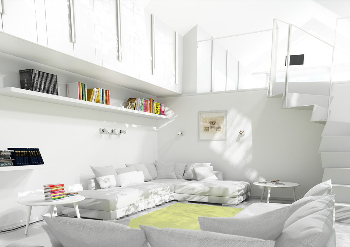 RENDL spotlight DUGME III  white/anthracite grey  230V GU10 3x35W R12078 19