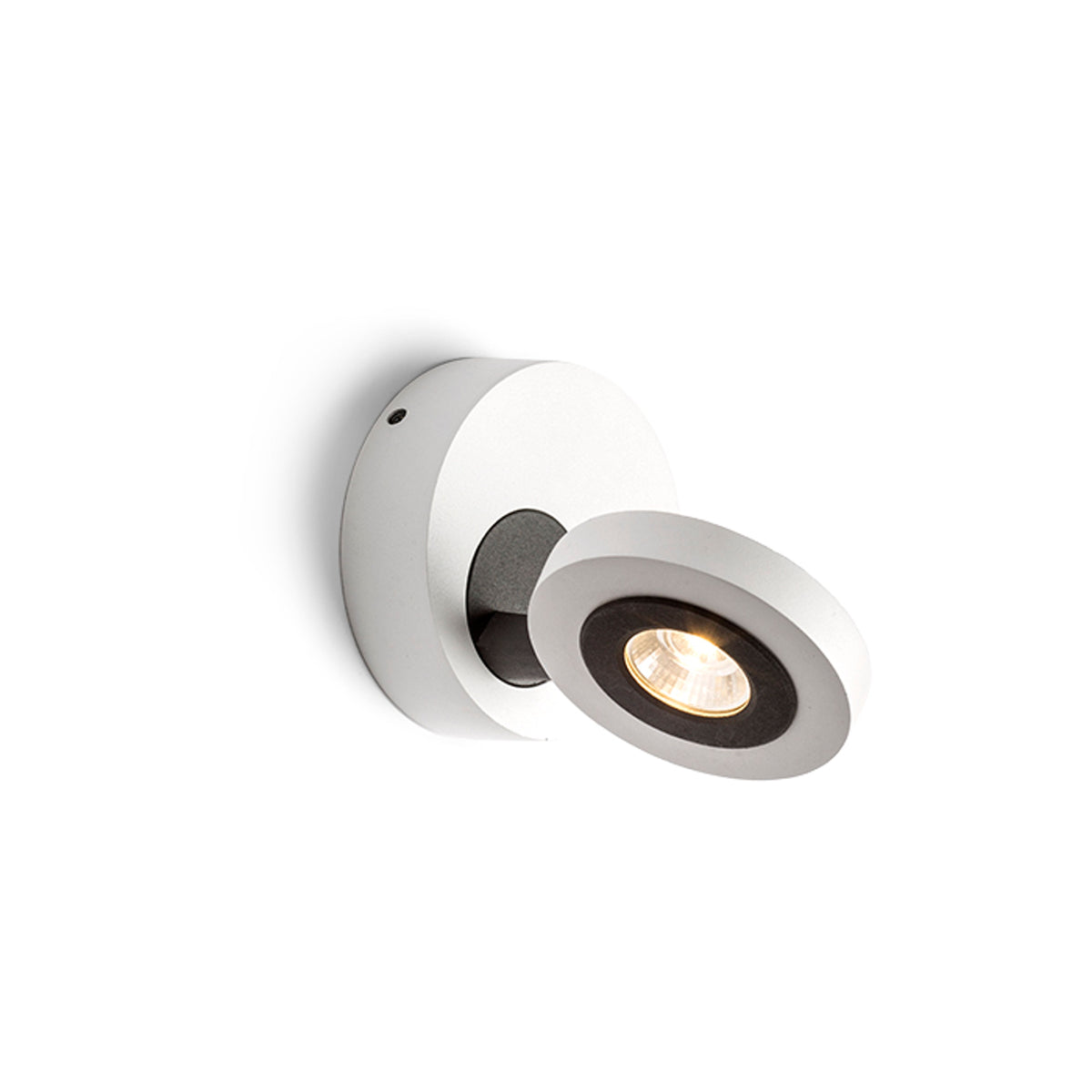 RENDL spotlight DIGA I  white/anthracite grey  230V LED 5W  3000K R12079 2