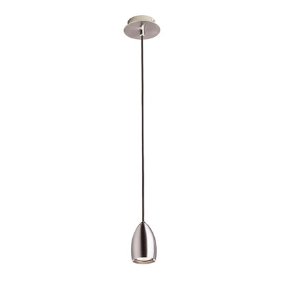 RENDL pendant lamp BABADES I pendant  matt nickel 230V GU10 35W R12082 2