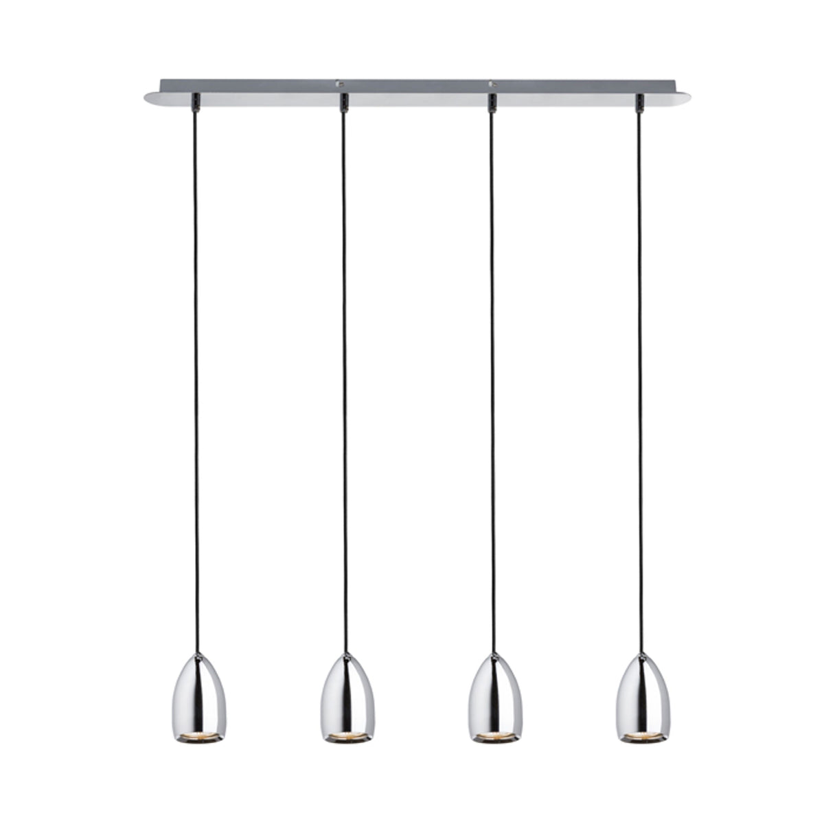 RENDL pendant lamp BABADES IV pendant  chrome 230V GU10 4x35W R12083 1