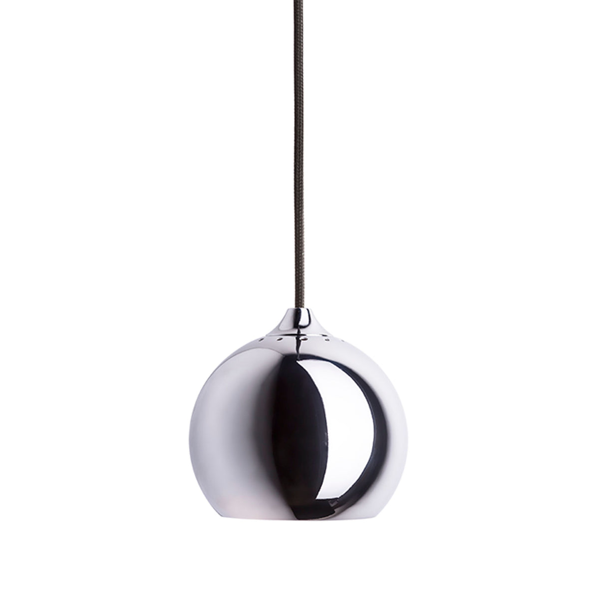 RENDL pendant lamp DESTY I pendant black chrome 230V GU10 35W R12086 4