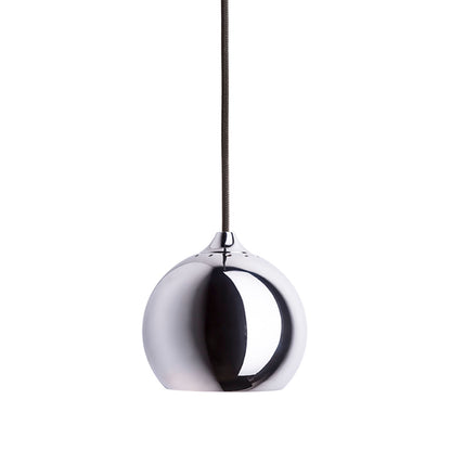 RENDL pendant lamp DESTY I pendant black chrome 230V GU10 35W R12086 4