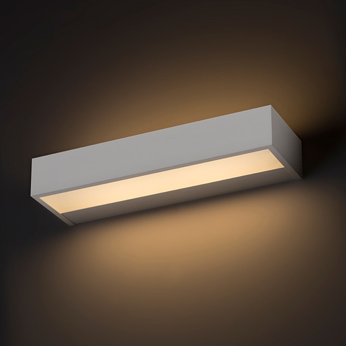 RENDL wall lamp PRIO LED 62 wall white  230V LED 33W  3000K R12091 3