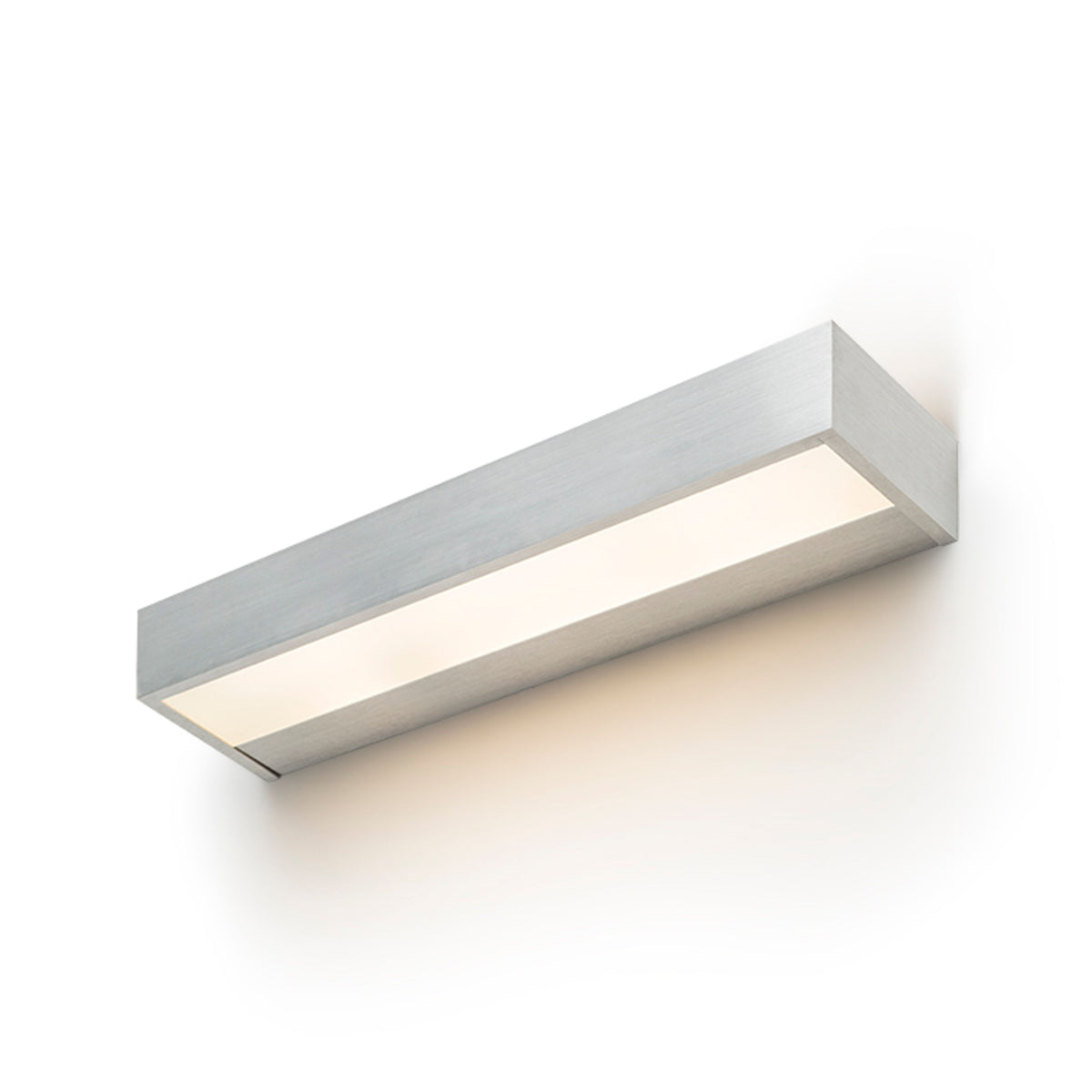 RENDL wall lamp PRIO LED 62 wall  brushed aluminum 230V LED 33W  3000K R12092 1