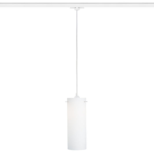 RENDL 3-circuit track system CLAUDIA for 3-circuit tracks  frosted glass 230V LED E27 15W R12098 1