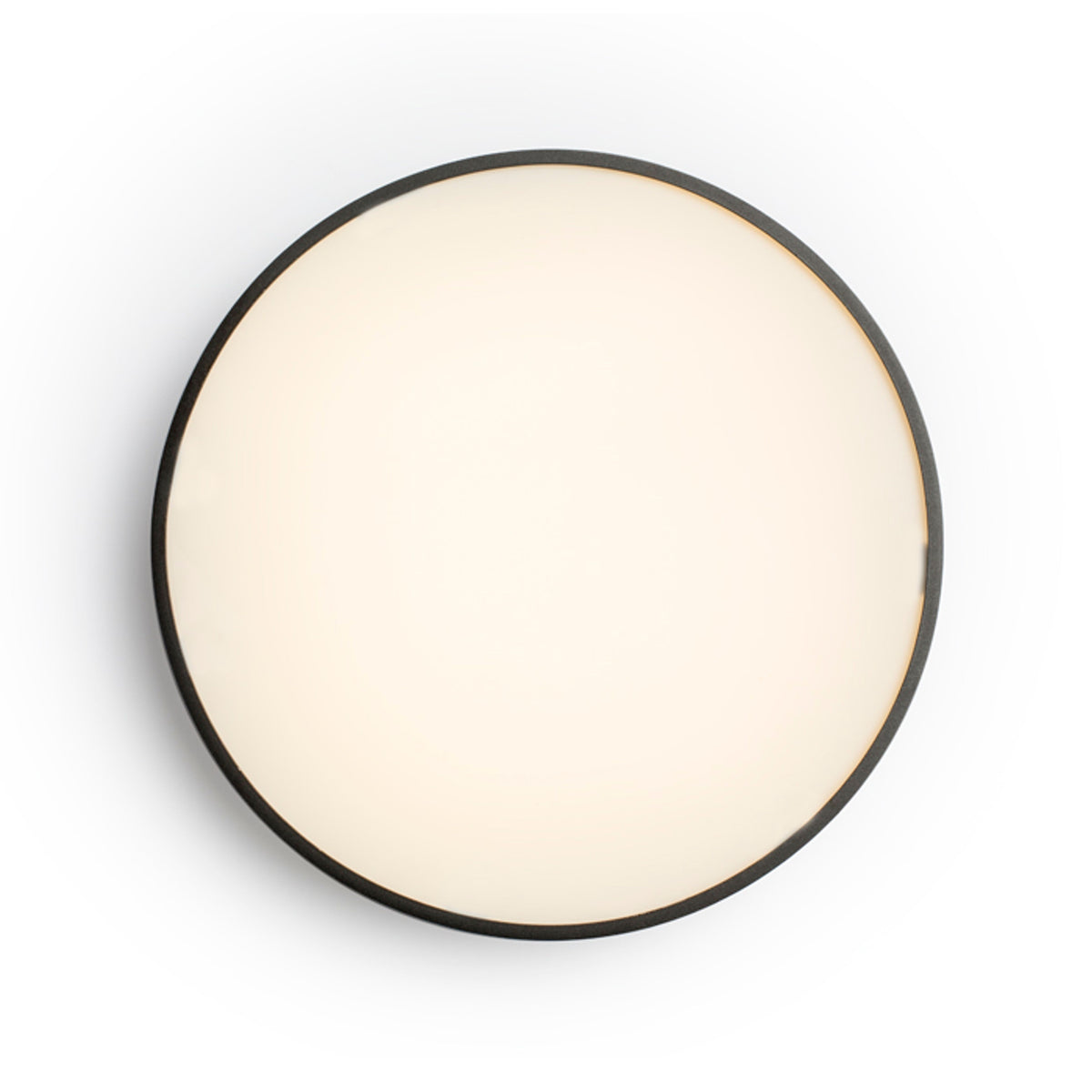 RENDL surface mounted lamp MENSA R 40 ceiling matt black  230V LED 28W  3000K R12116 2