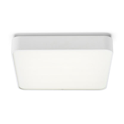 RENDL surface mounted lamp MENSA SQ 48 ceiling white  230V LED 56W  3000K R12120 2