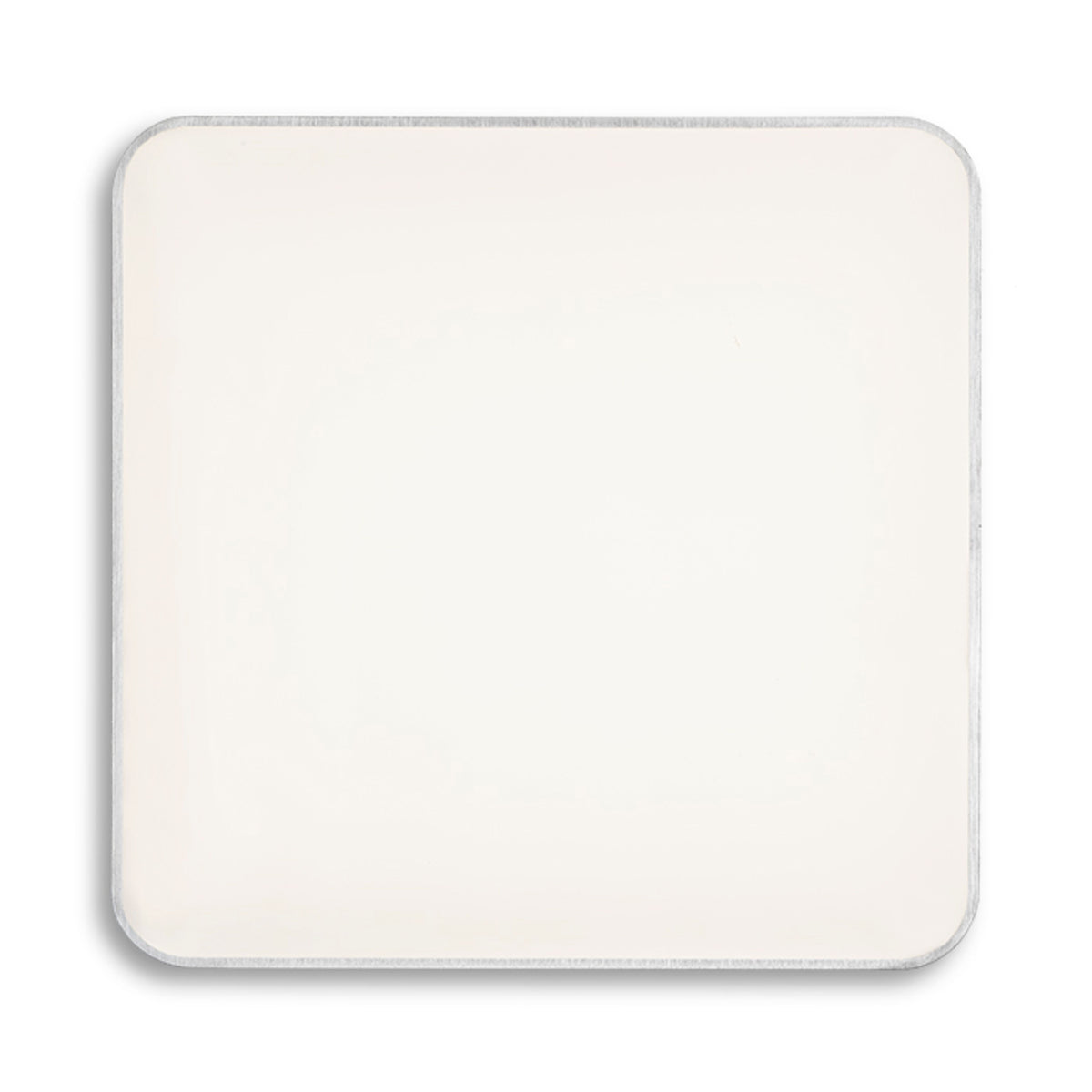 RENDL surface mounted lamp MENSA SQ 80 ceiling  brushed aluminum 230V LED 138W  3000K R12121 2