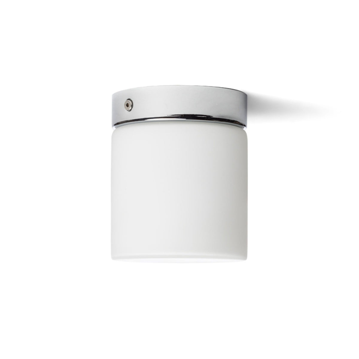 RENDL surface mounted lamp ESICA CYL ceiling  chrome 230V LED 6W IP44  3000K R12199 2