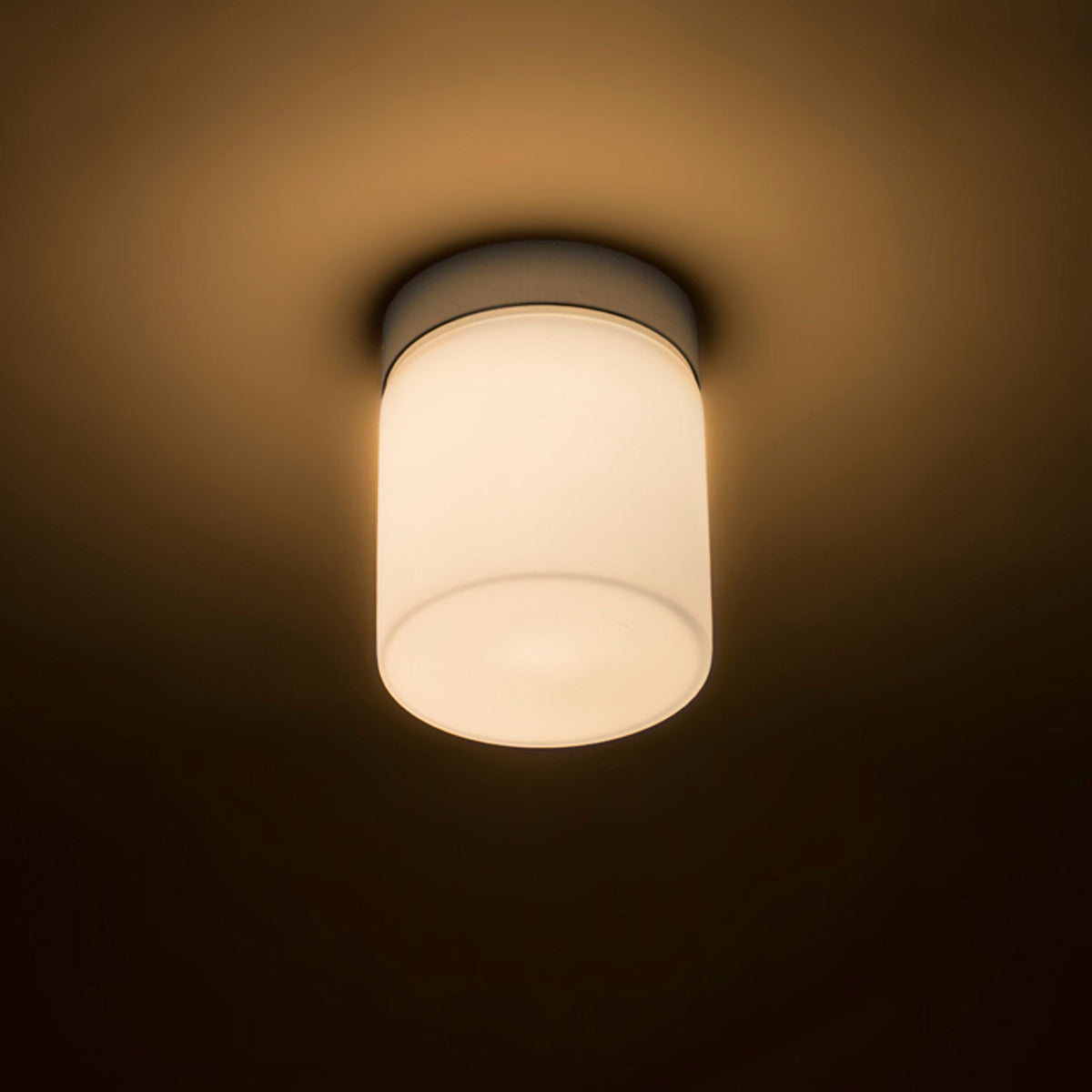 RENDL surface mounted lamp ESICA CYL ceiling  chrome 230V LED 6W IP44  3000K R12199 3