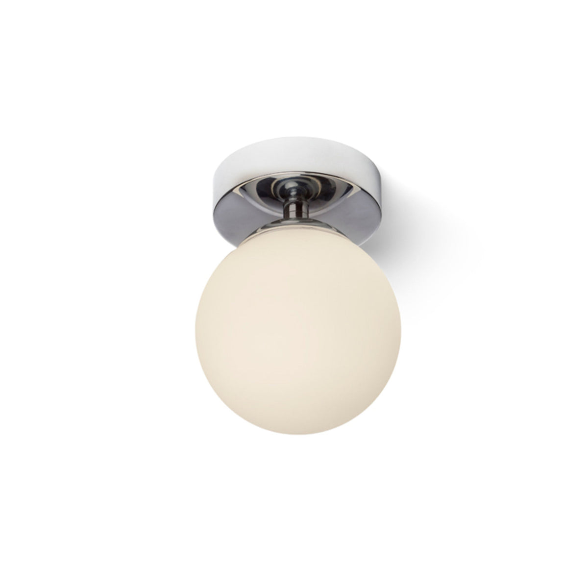RENDL surface mounted lamp BOLLY ceiling  chrome 230V LED 6W IP44  3000K R12200 2