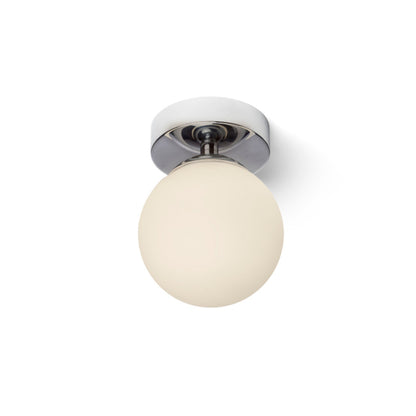 RENDL surface mounted lamp BOLLY ceiling  chrome 230V LED 6W IP44  3000K R12200 2