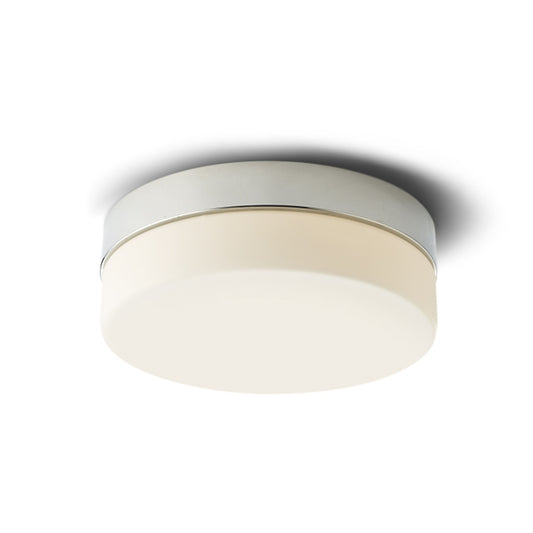 RENDL surface mounted lamp AWE 23 ceiling  chrome 230V LED 14W IP44  3000K R12201 1